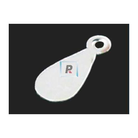 Pendant base, 5x10mm.