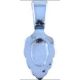 Colgante de plata 25x6mm