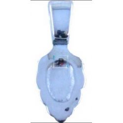 Colgante de plata 25x6mm