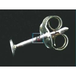 Base plata pendiente mini 3mm y presion (Pack 24uds)
