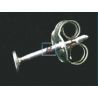 Base plata pendiente mini 3mm y presion (Pack 24uds)
