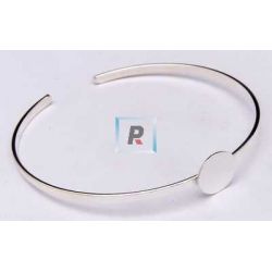 Base pulsera Ø54mm y disco Ø11mm