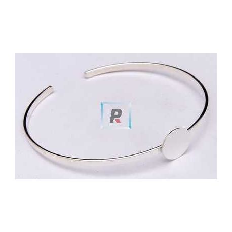 Base pulsera Ø54mm y disco Ø11mm