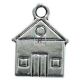 Base Colgante Zamak Casa de 16x12mm (Pack 50uds)