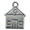 Base Colgante Zamak Casa de 16x12mm (Pack 50uds)