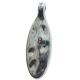 Base Colgante Zamak Hoja de 28x8mm (Pack 25uds)