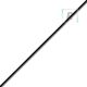 Round Rubber Thread 1,1mm. Black