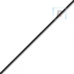 Cordón Vinilo 1.1x100m Negro