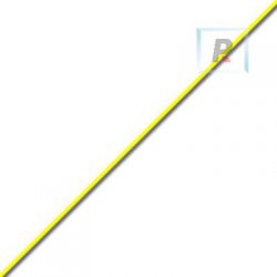Round Rubber Thread 1,1mm. Yellow