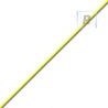 Round Rubber Thread 1,1mm. Yellow