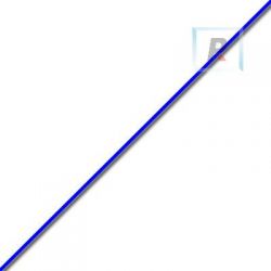 Cordón Vinilo 1.1x100m Azul