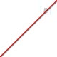 Round Rubber Thread 1,1mm. Red