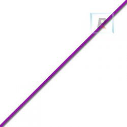 Cordón Vinilo 1.1x100m Fucsia