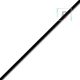 Round Rubber Thread 2mm. Black