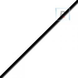 Cordón Vinilo 2x100m Negro