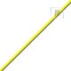 Round Rubber Thread 2mm. Yellow