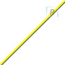 Cordón Vinilo 2x100m Amarillo