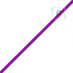 Round Rubber Thread 2mm. Fucsia