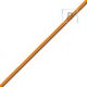 Cordón Vinilo 2x100m Naranja