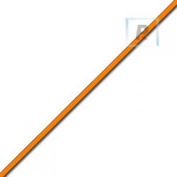 Cordón Vinilo 2x100m Naranja