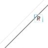 Flat Rubber Thread 10x2 mm. White