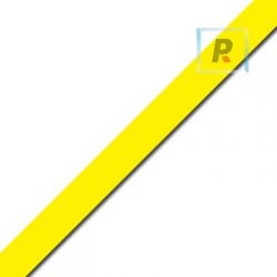 Flat Rubber Thread 10x2 mm. Yellow