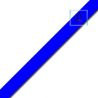 Flat Rubber Thread 10x2 mm. Blue