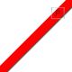 Flat Rubber Thread 10x2 mm. Red