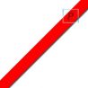 Flat Rubber Thread 10x2 mm. Red