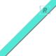 Flat Rubber Thread 10x2mm.Turquoise