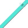 Flat Rubber Thread 10x2mm.Turquoise