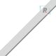 Flat Rubber Thread 10x2 mm. Nacar