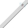 Flat Rubber Thread 10x2 mm. Nacar