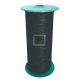 Round Cotton, Black 2x100mts