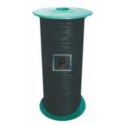 Rollo Cordón Algodón Negro 2x100m