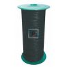 Round Cotton, Black 2x100mts