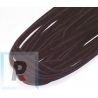 2mm Red Suede Thread Imitation
