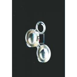 Terminal tapanudos 4mm (Pack 50uds)