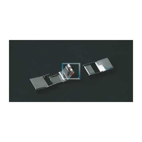 Terminal acero 10x1.5mm brillo (Pack 10uds)