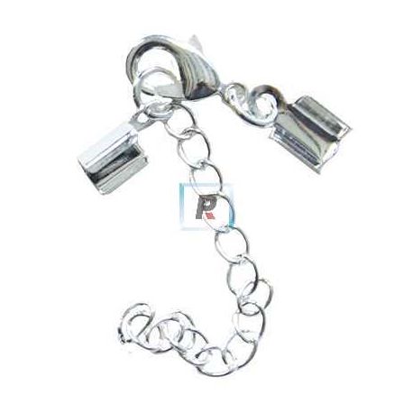 Terminal con Mosquetón Zamak (Pack 25uds)