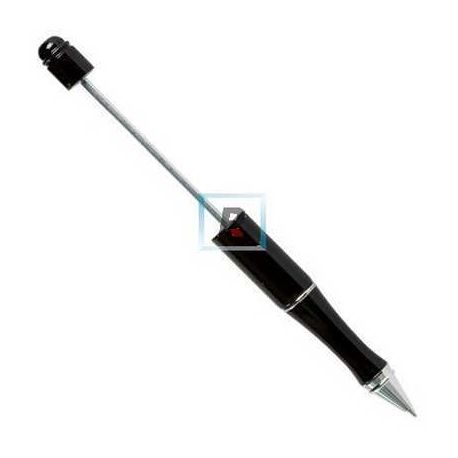 BeadPen Negro satinado