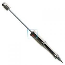 BeadPen Plata brillo