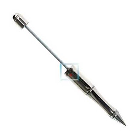 BeadPen Plata brillo