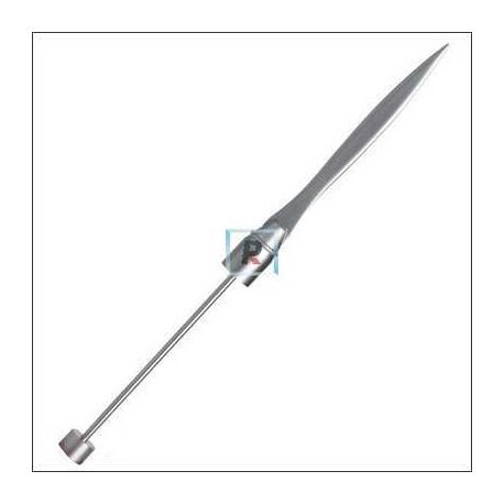 Satin letter opener