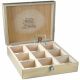 Caja de Madera para Muestras Spectrum