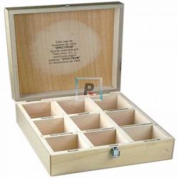 Caja de Madera para Muestras Spectrum