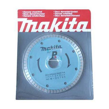 Disco de Diamante para Cortadora Makita Vidrio