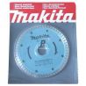 Disco de Diamante para Cortadora Makita Vidrio