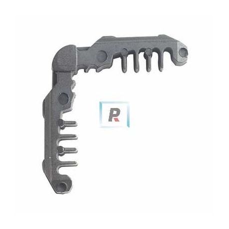 Escuadra de Intercalario 6mm (Pack 100uds)