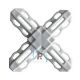 Cruceta Exterior de 5x18mm (Pack 500uds)